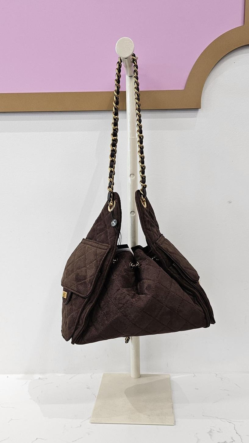 Amelie Suede Bag