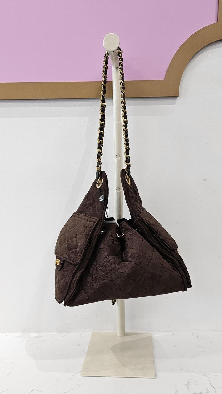 Amelie Suede Bag