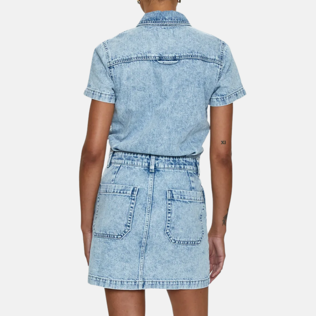 Aviator Mini Dress