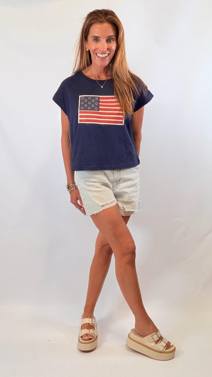 Flag Tee