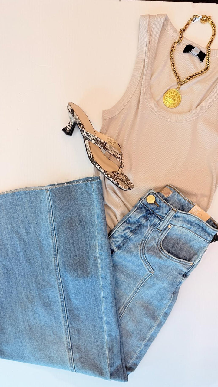 Blake Super Wide Leg Jeans