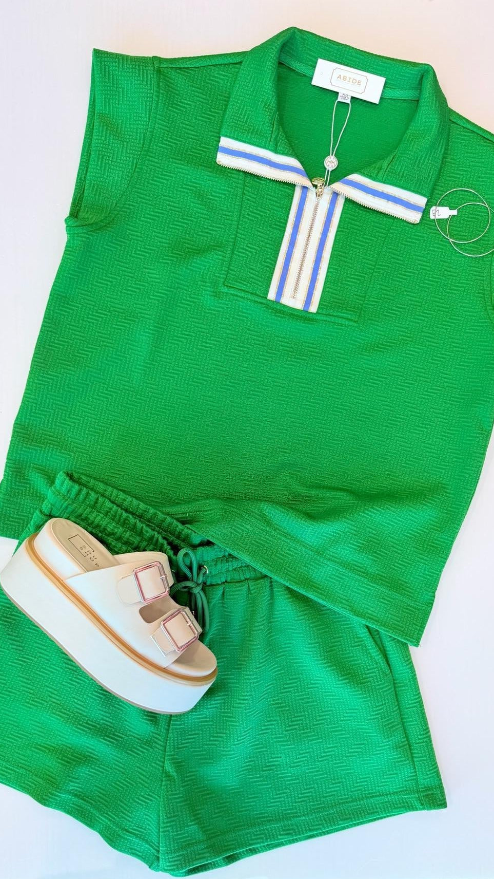 Porter Set Green
