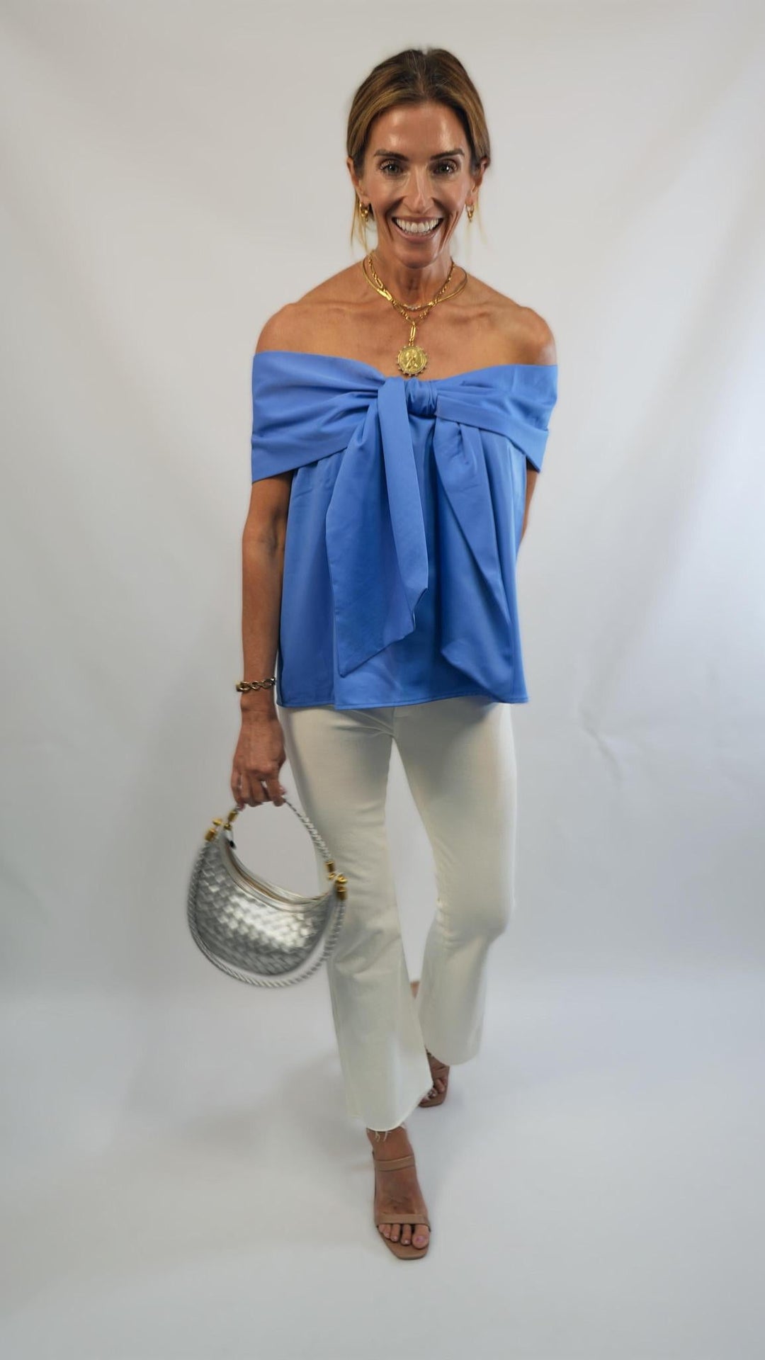Bow Off the Shoulder Top