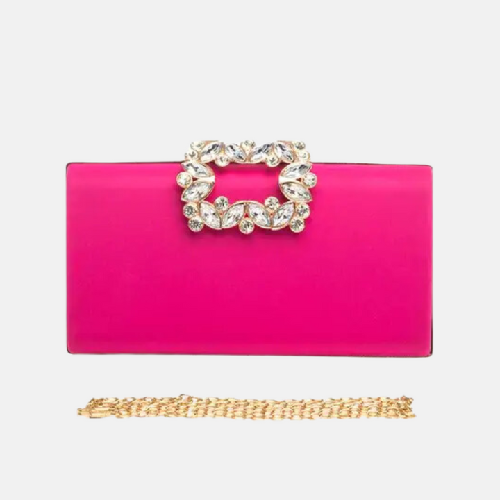 Metallic Box Clutch