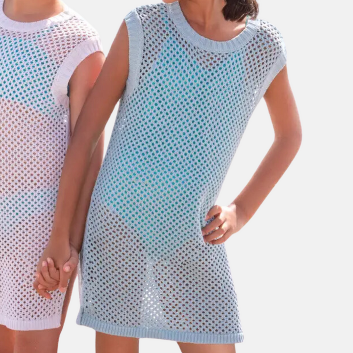 Tween Crochet Coverup