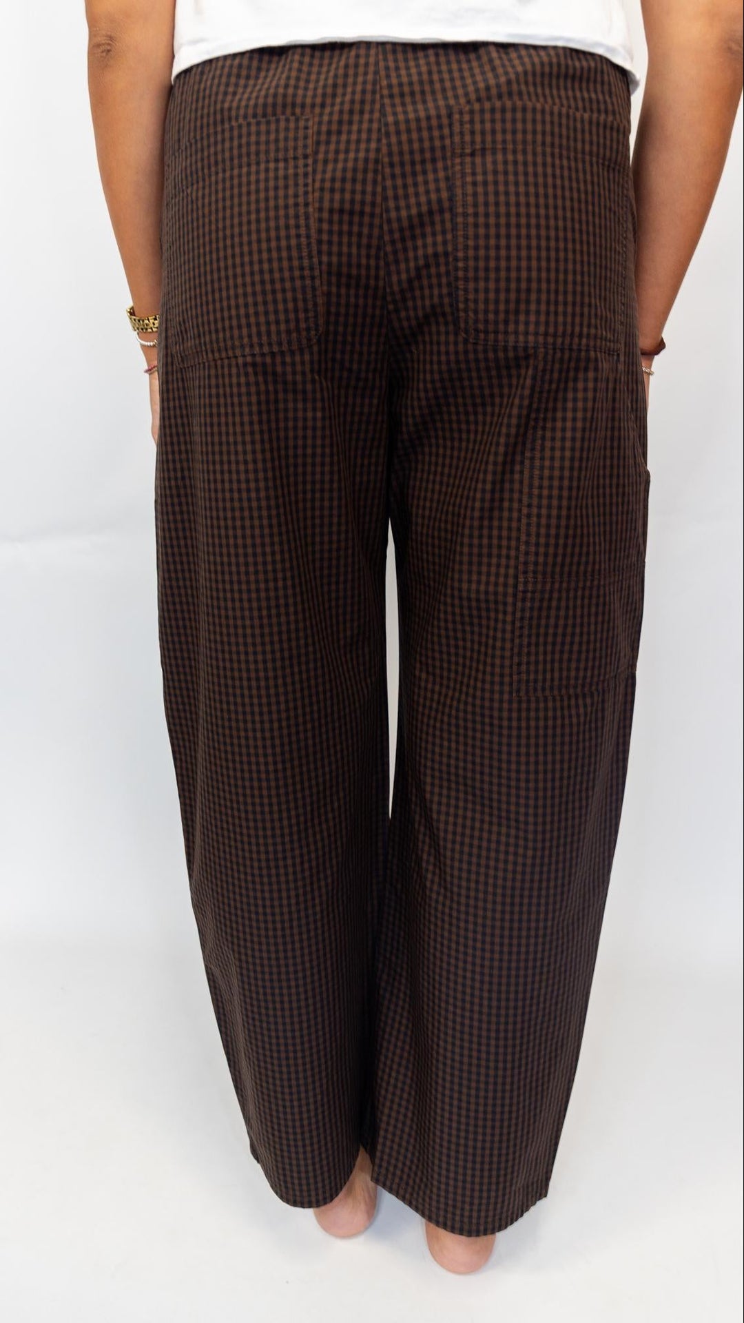 Theo Drawstring Pant Hot Toddy