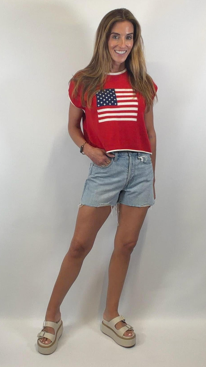 Flag Sweater