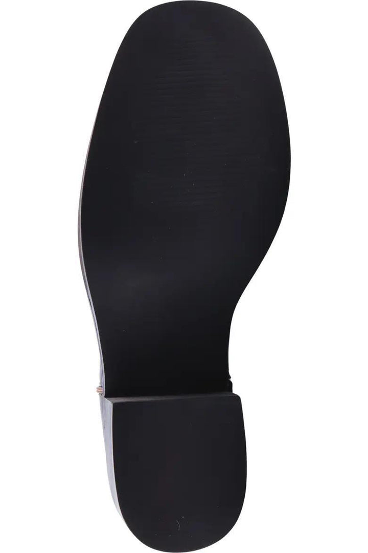 Zadie Faux Leather Knee High Boot
