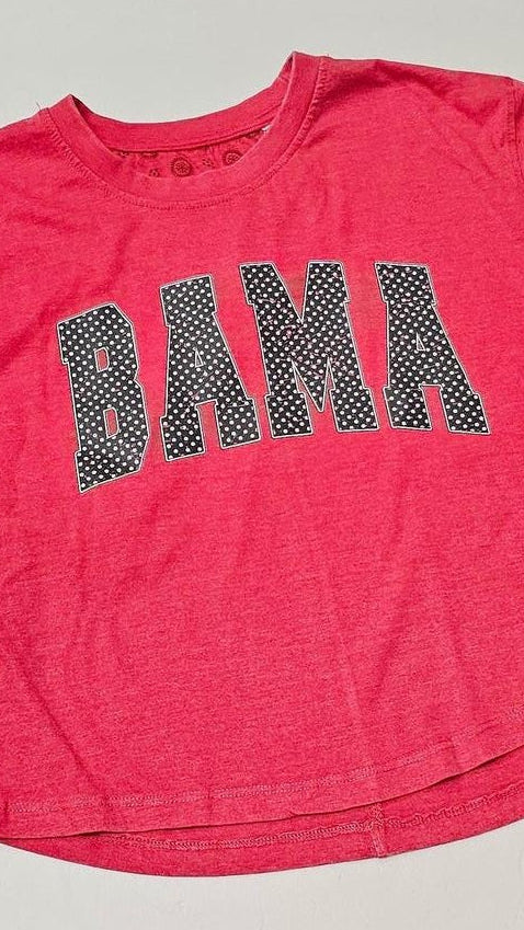 TRR Royce Bama Dot Boxy Tee