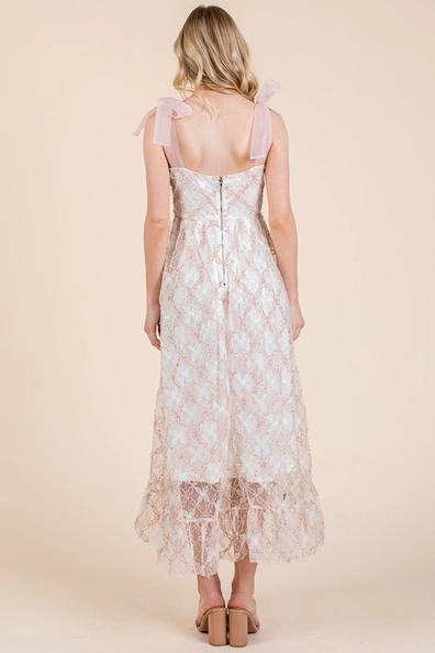 You Made Me Blush Dress