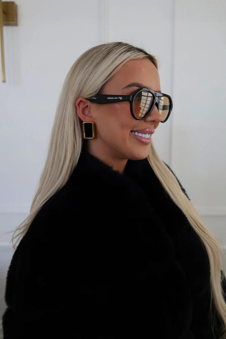 Brooke Earrings Black