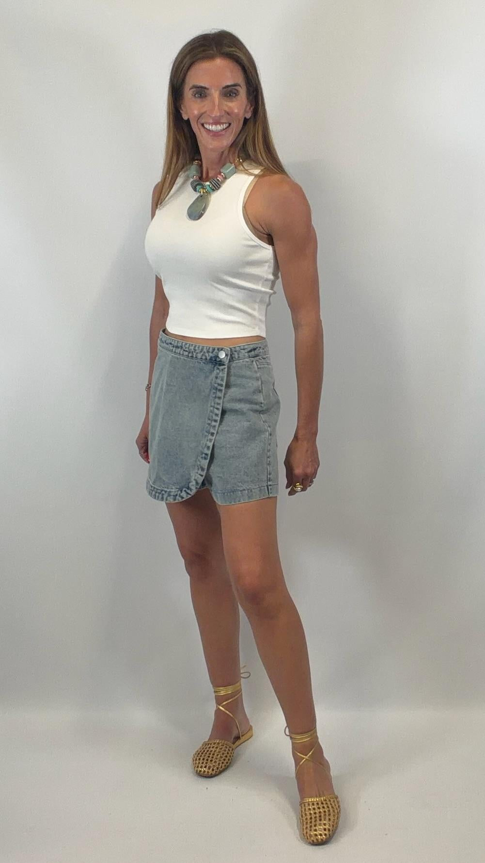 Ribbed Tank