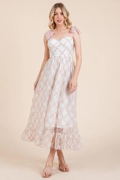 You Made Me Blush Dress