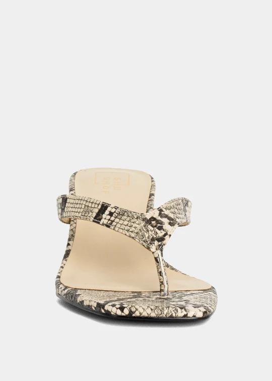 Snakeskin Kitten Slide