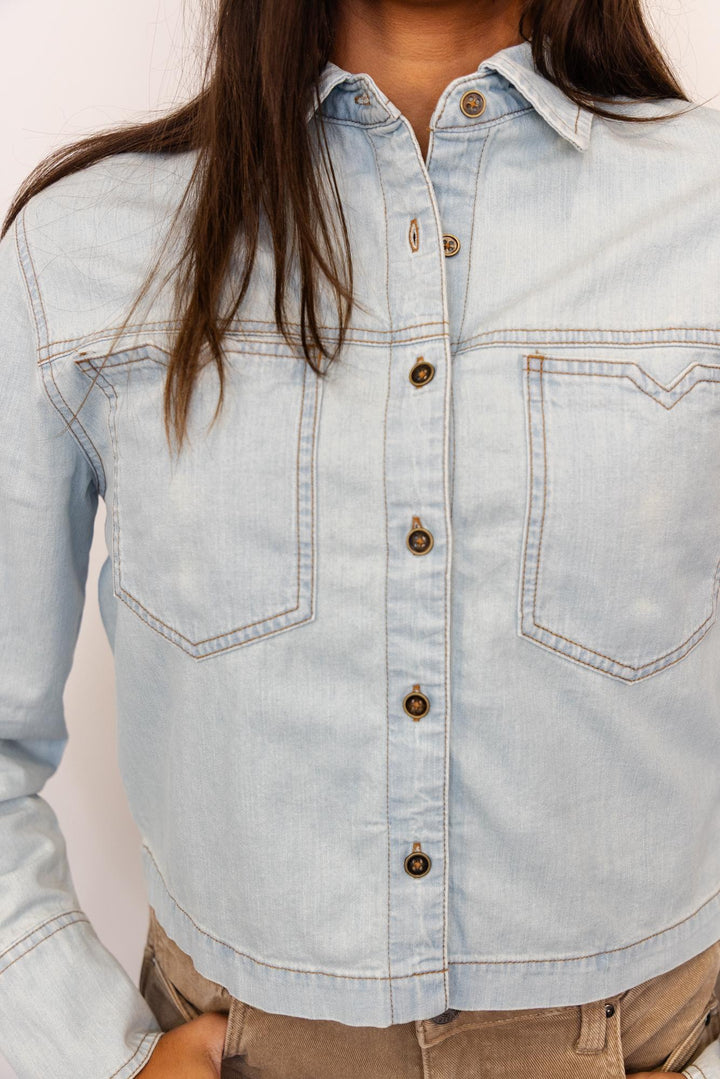Aubrey Denim Shirt Advantage Wash