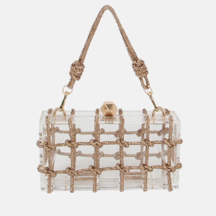 Transparent Shoulder Handbag