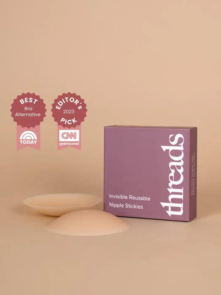 Invisible Reusable Nipple Stickies