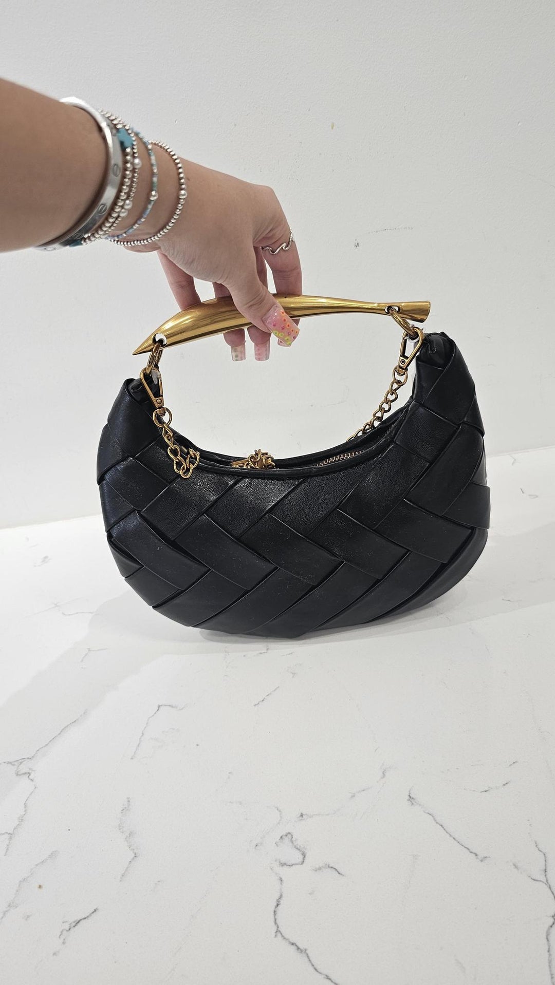 Woven Crossbody