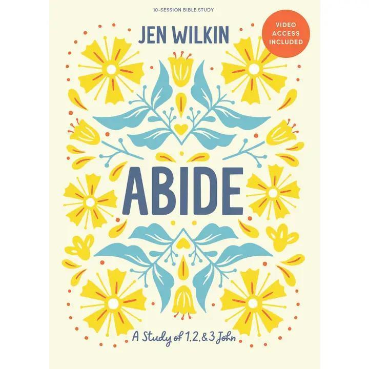 Abide Bible Study Book Video Access