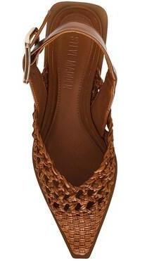 Shay Woven Slingback Flats