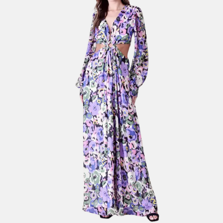 Purple Multi Maxi