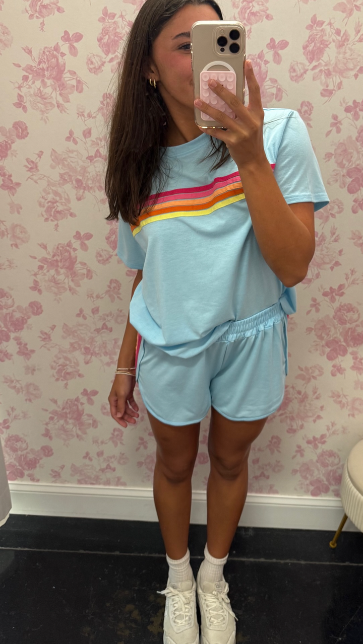 Rainbow Stripes Set