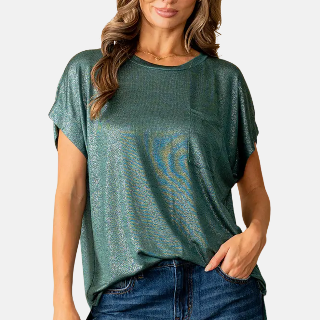 Short Sleeve Pocket Tee