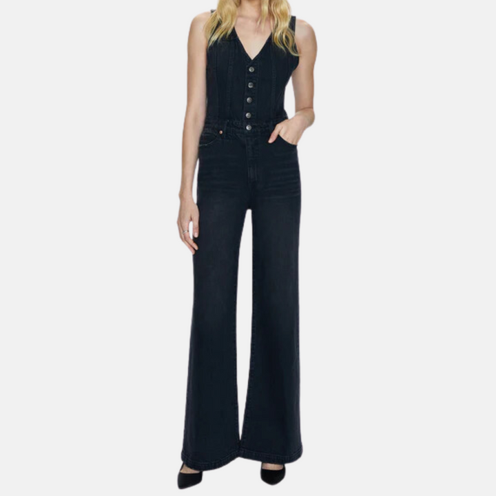 Aria Vest Jumpsuit