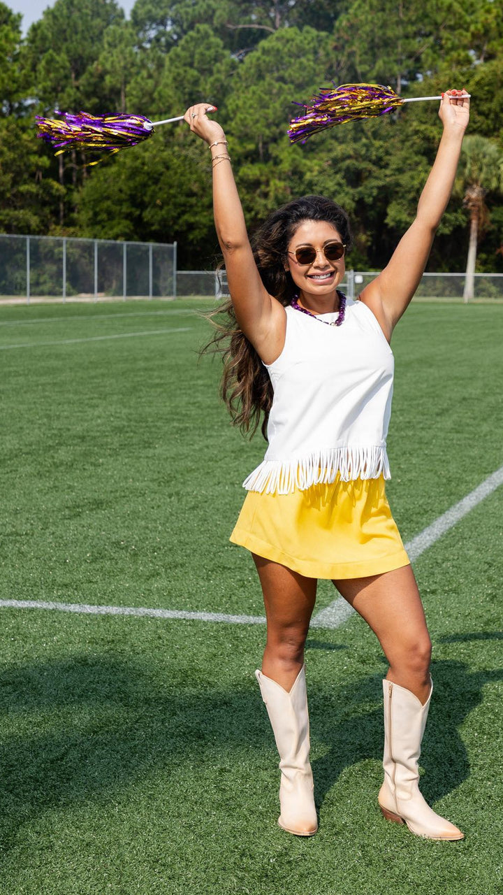 Sand Wash Mid Rise Skort