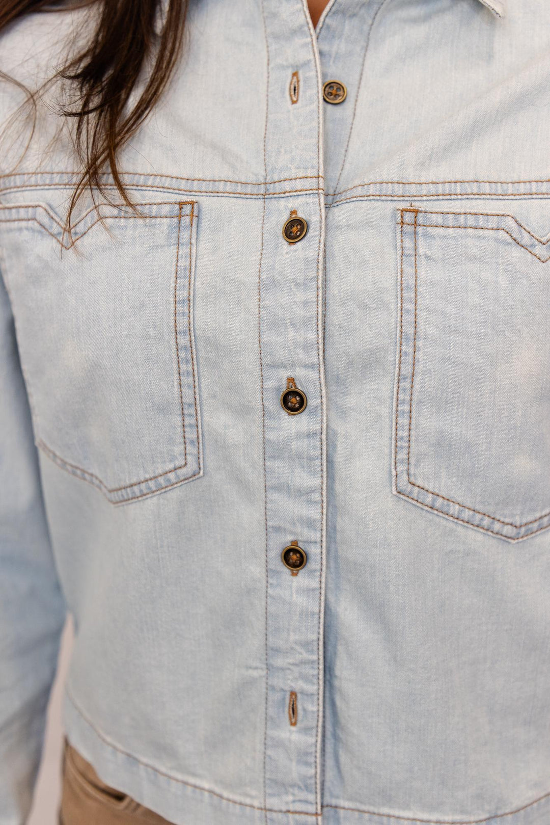 Aubrey Denim Shirt Advantage Wash