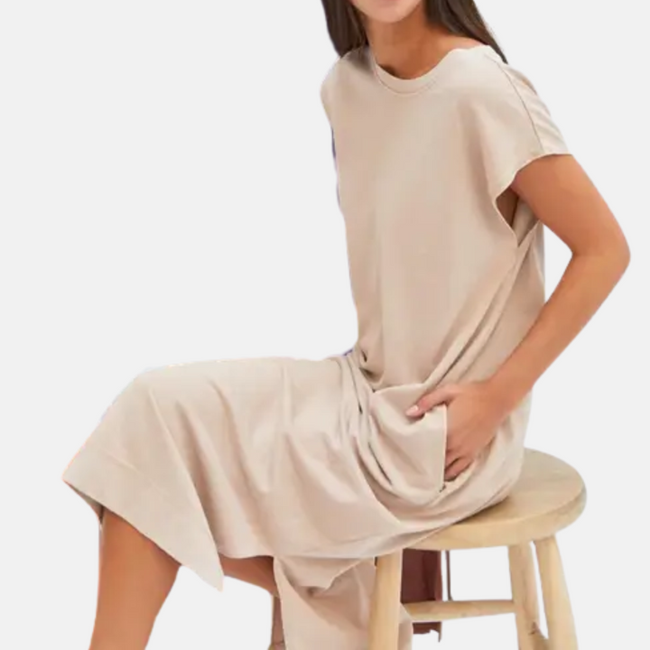 Alpaca Knit Dress
