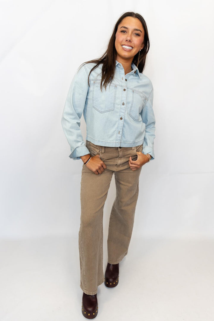 Aubrey Denim Shirt Advantage Wash