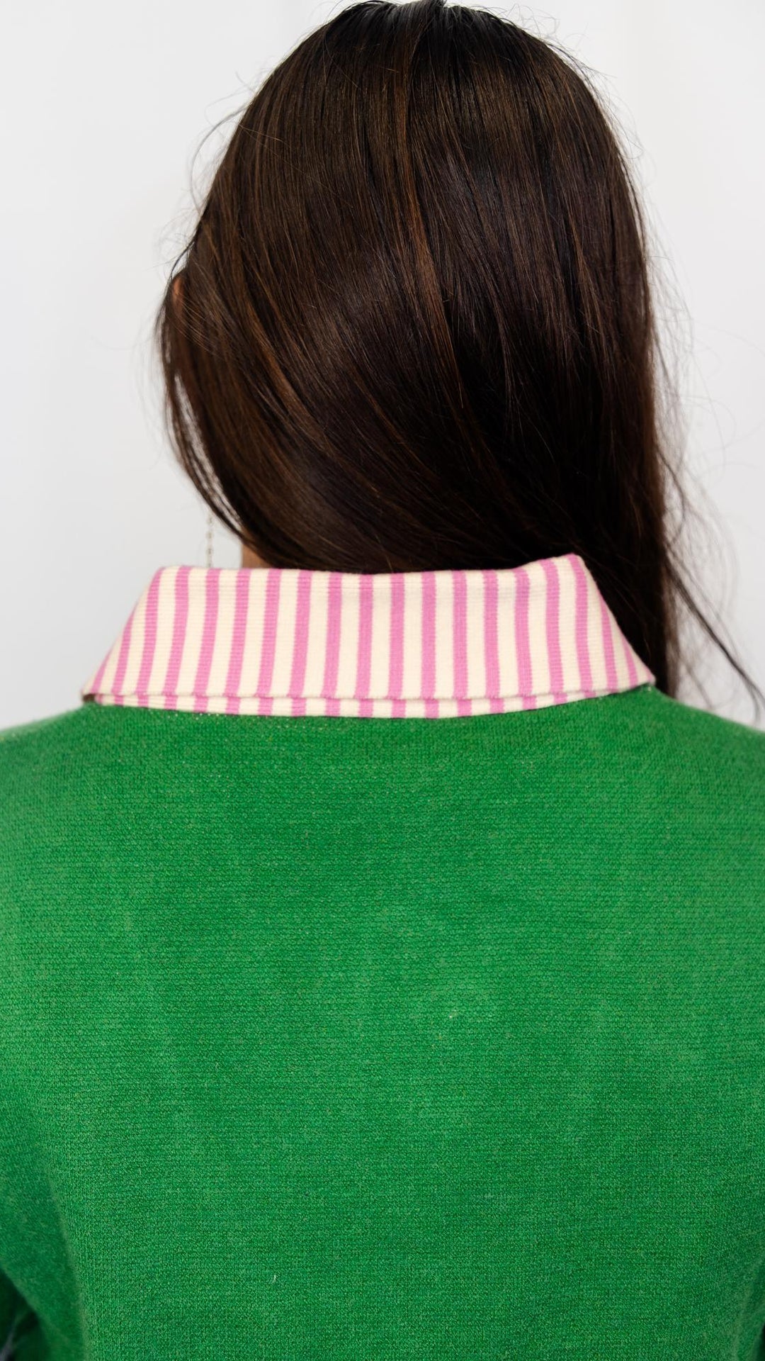 Collared Tiger Print Cardigan