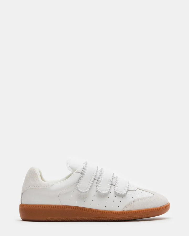 Velcro Sneakers Momentum White