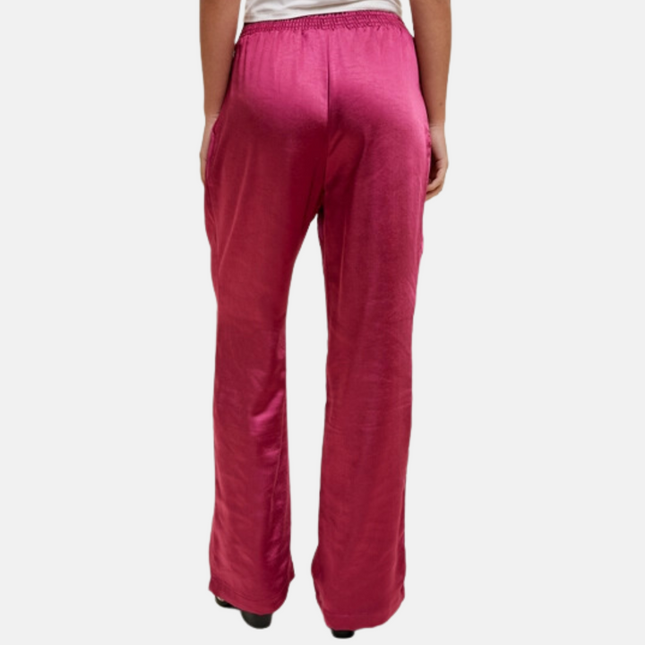 Fuchsia Wide Leg Pants