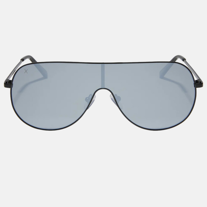 Tarzana BLK + GRY W/ Silver Flash Polarized