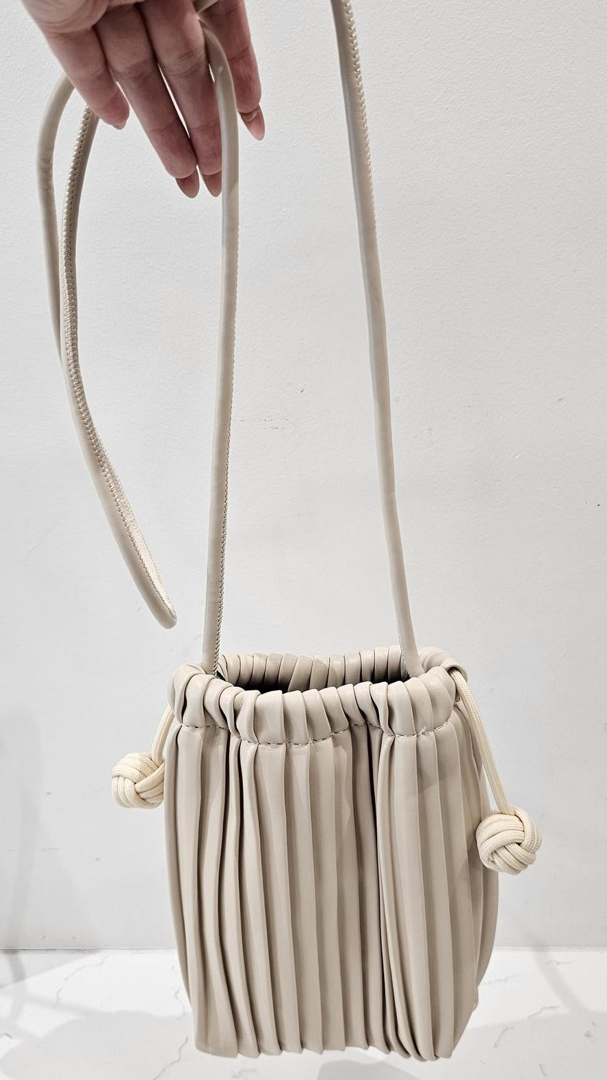 Small Pleated Crossbody - Abide Boutique