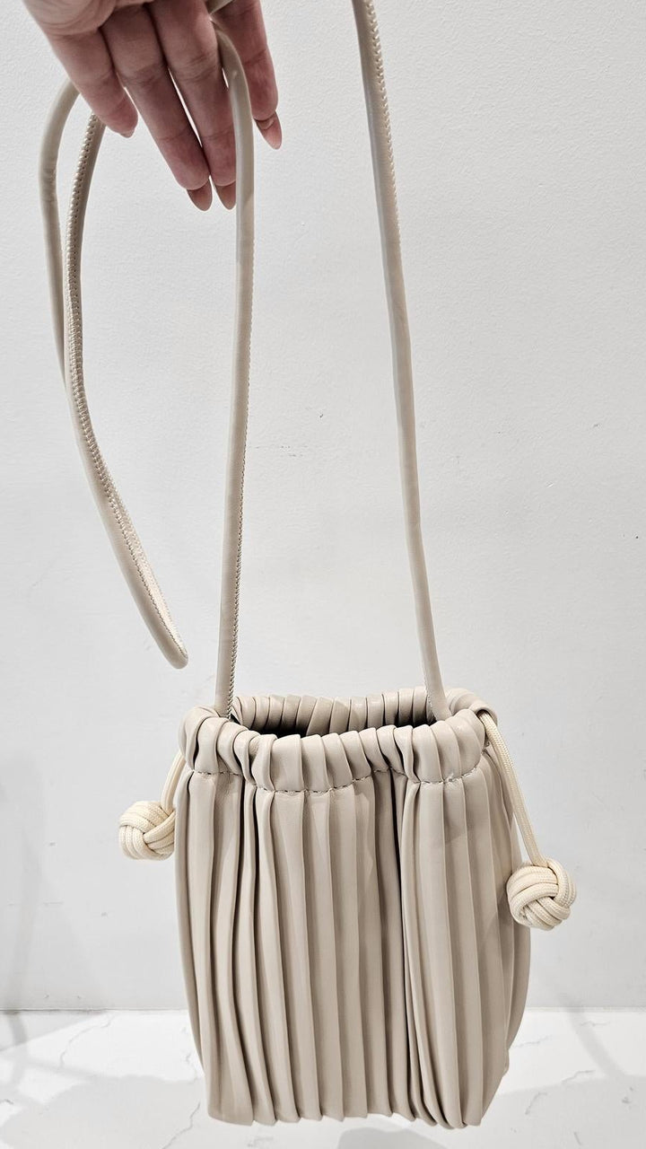 Small Pleated Crossbody - Abide Boutique