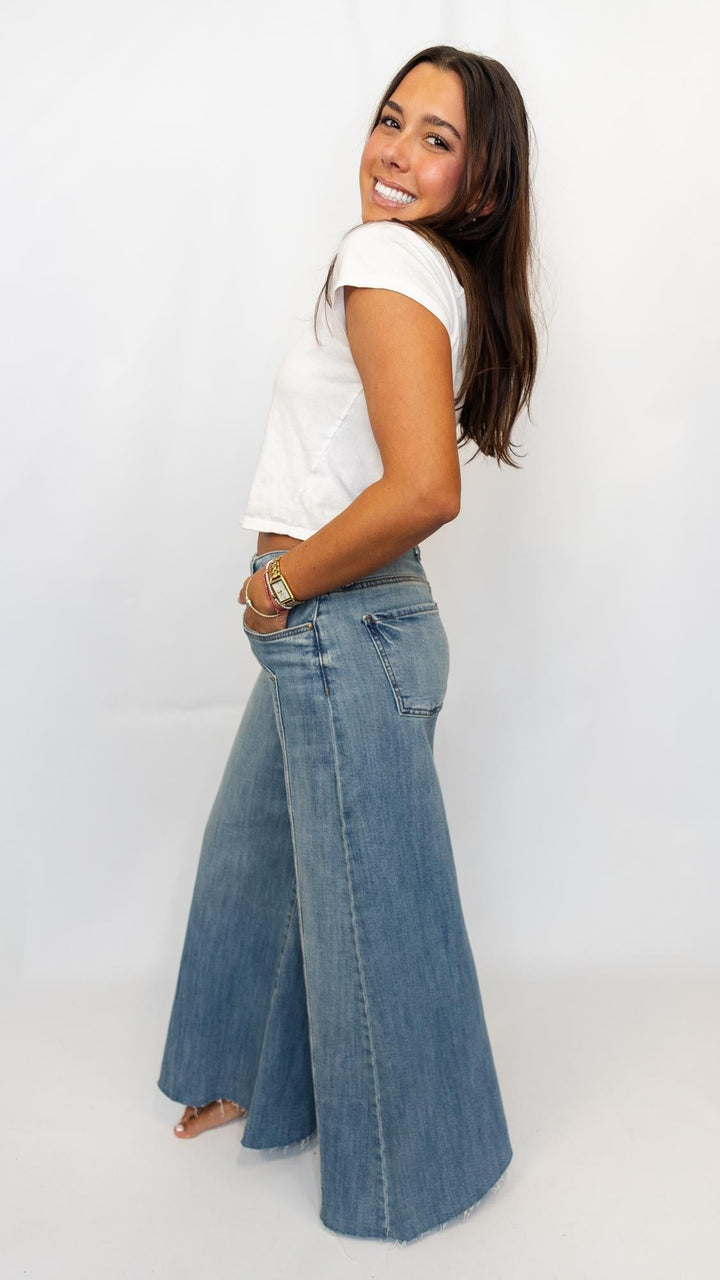 Blake Super Wide Leg Jeans