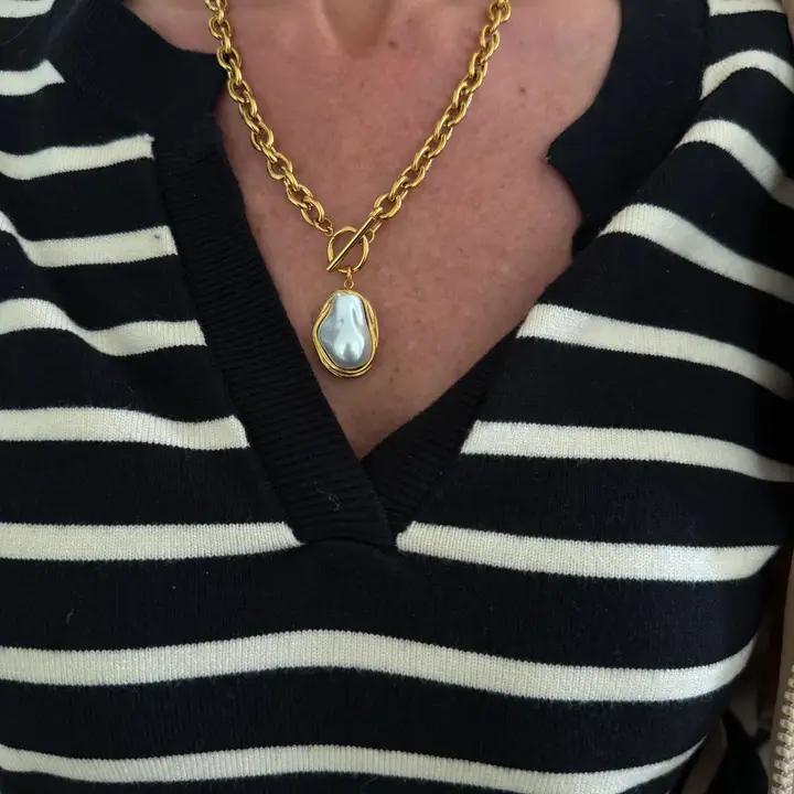 Pearl Drop Necklace