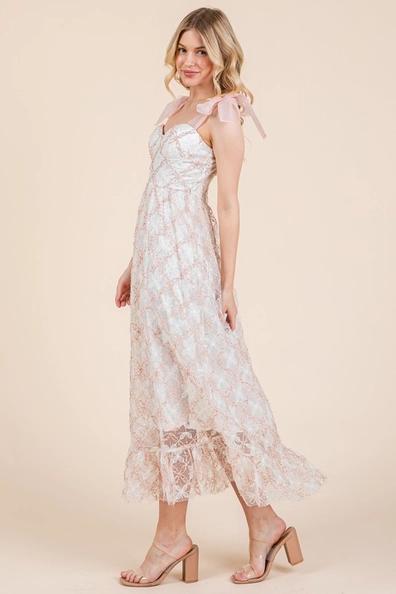 You Made Me Blush Dress