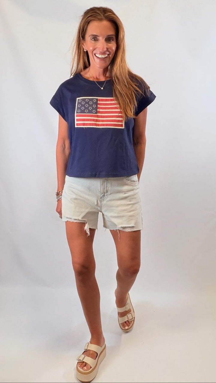 Flag Tee