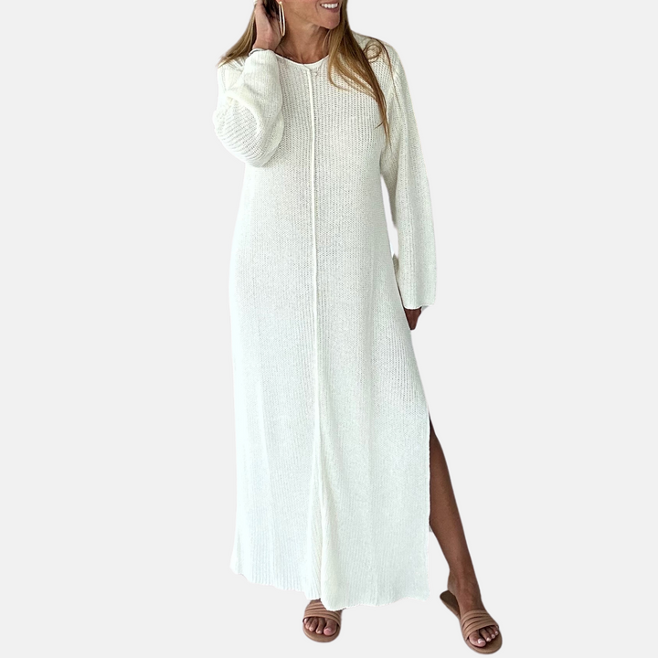 Long Sleeve Knit Dress