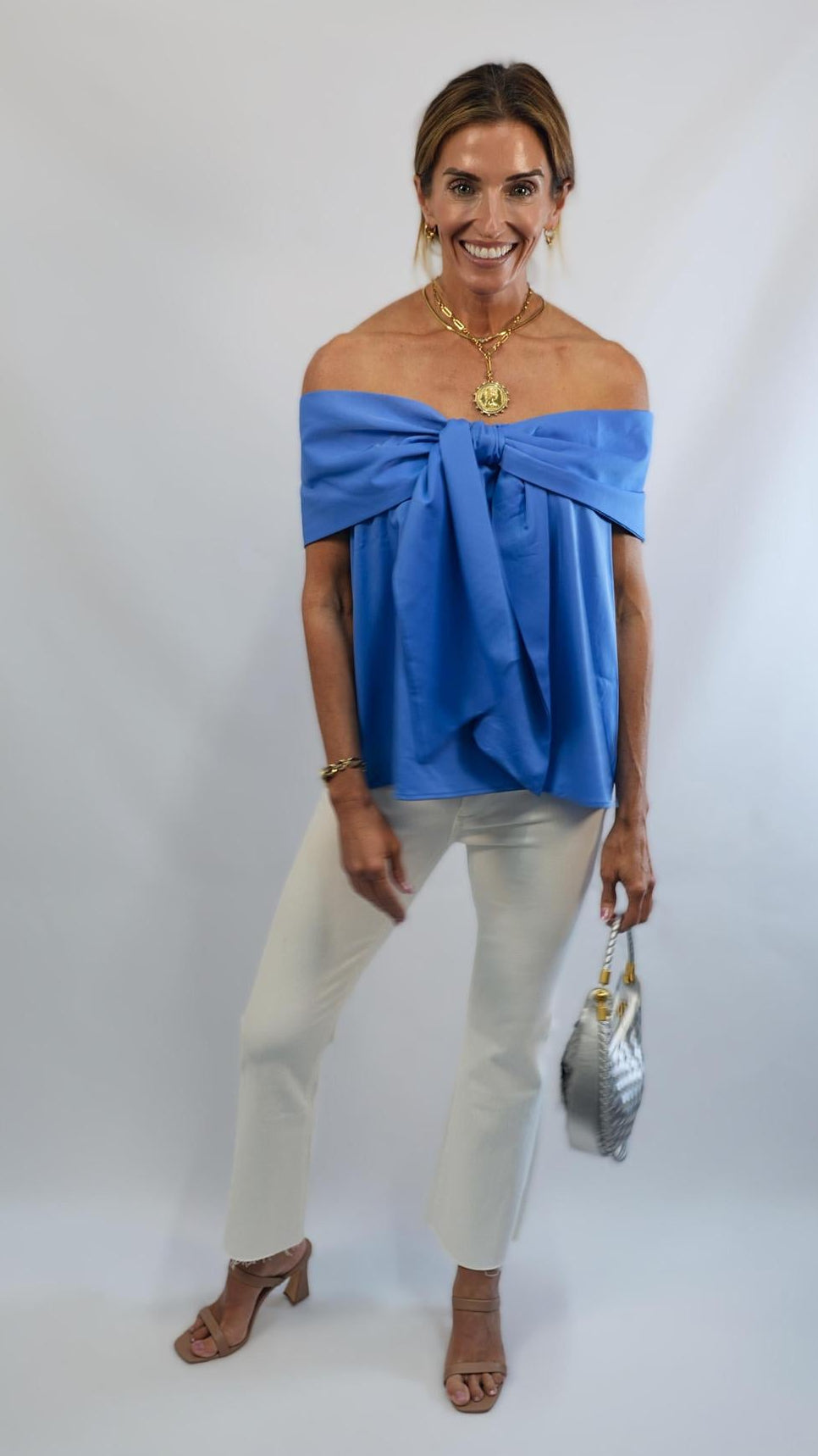 Bow Off the Shoulder Top
