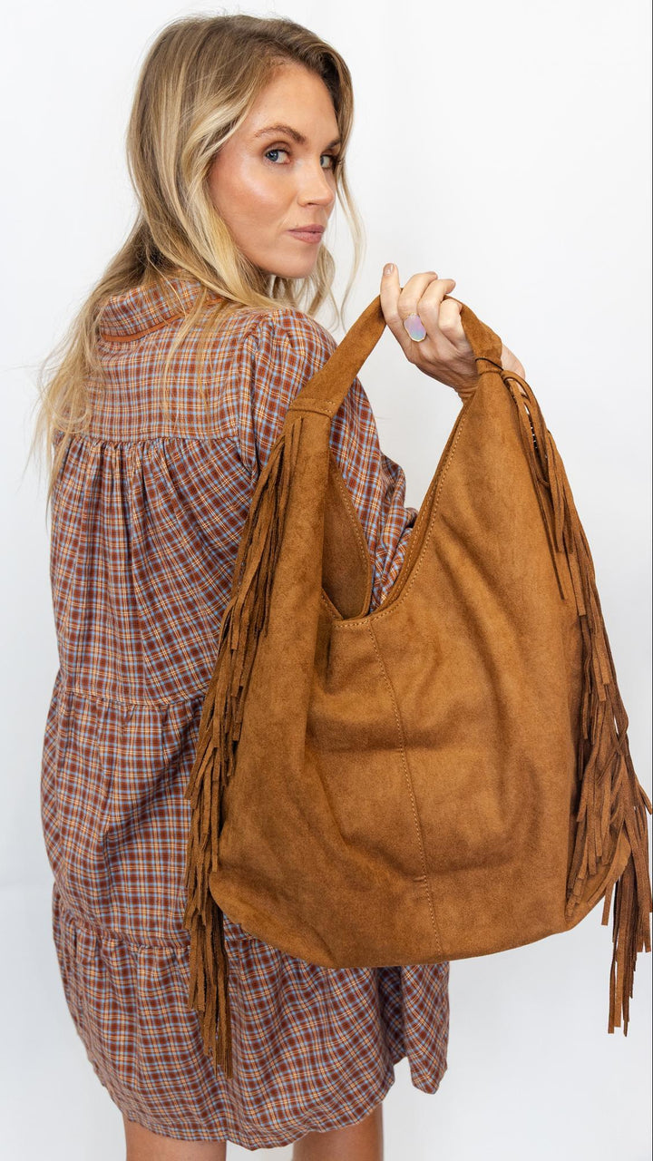 Plaid Button Down Shirt Dress