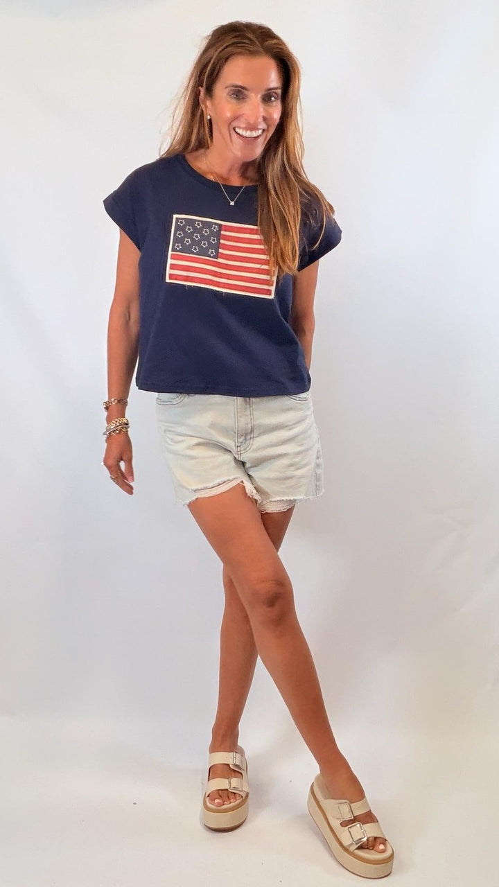 Flag Tee