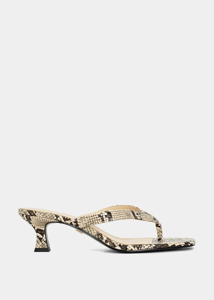 Snakeskin Kitten Slide