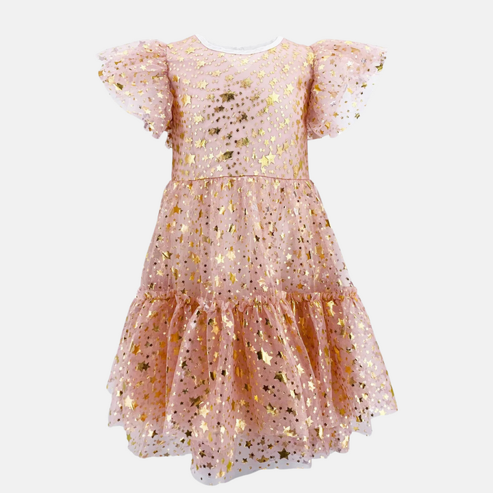 KIDS Goldie Star Dress