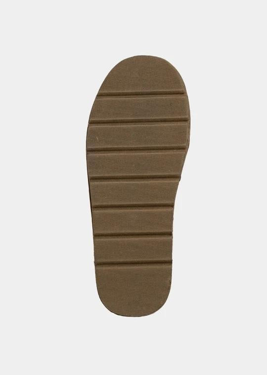 Ulla Taupe Suede Bootie