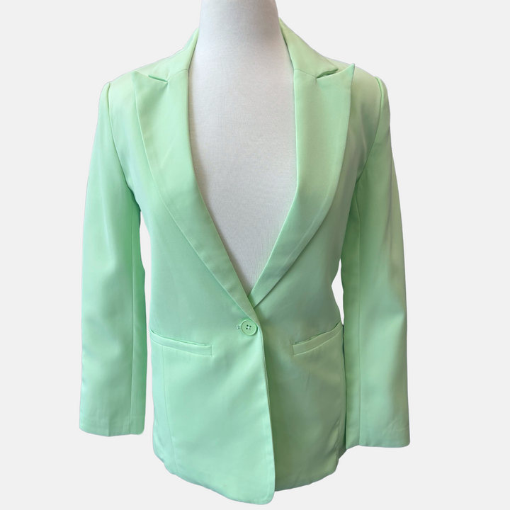 Pistachio Blazer